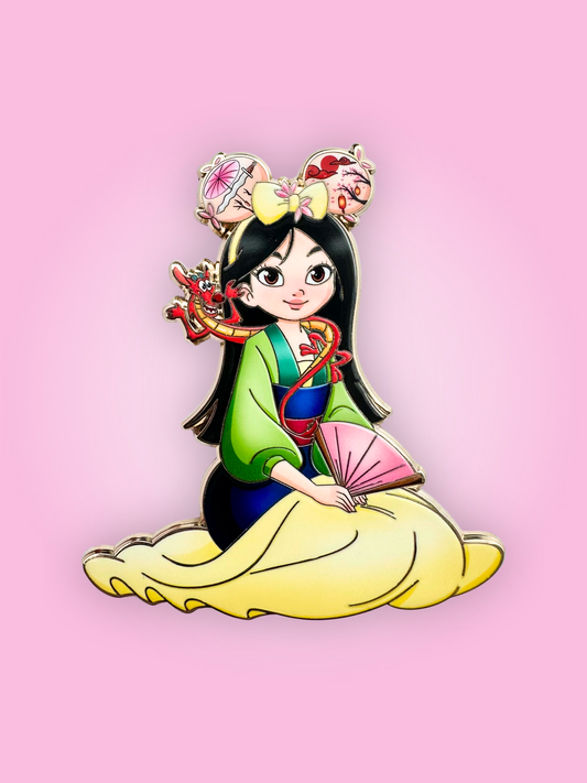 "We're All Ears" Mulan Fantasy Pin