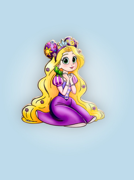 "We're All Ears" Rapunzel Fantasy Pin
