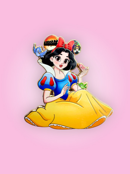 "We're All Ears" Snow White Fantasy Pin