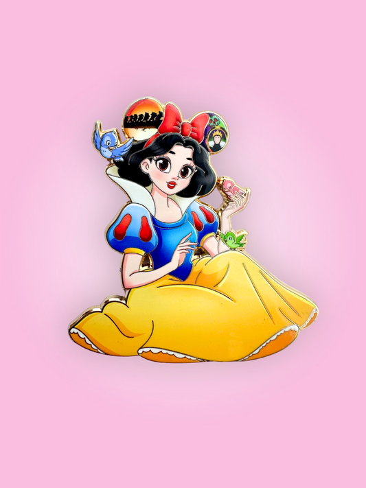 "We're All Ears" Snow White Fantasy Pin