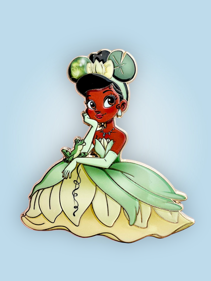"We're All Ears" Tiana Fantasy Pin