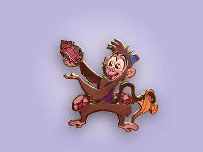 Animal Antics Abu Fantasy Pin