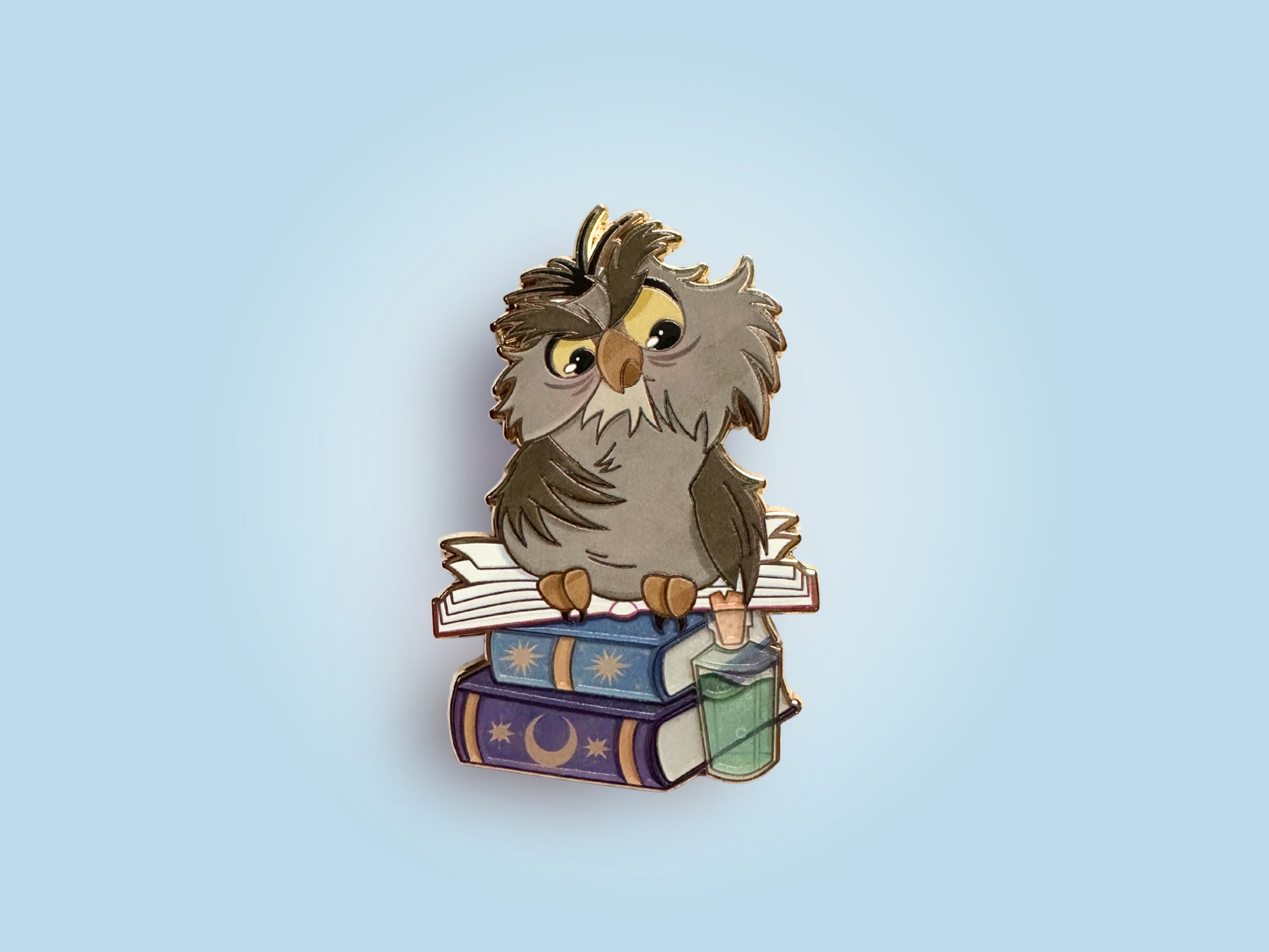 Animal Antics Archimedes Fantasy Pin