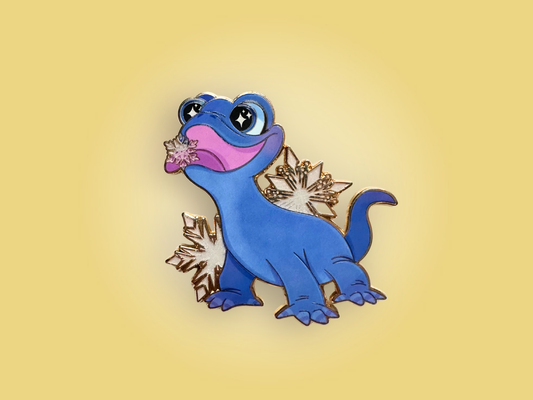 Animal Antics Frozens  Bruni Fantasy Pin