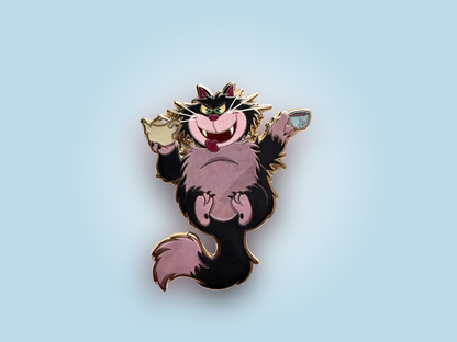 Animal Antics Lucifer Fantasy Pin