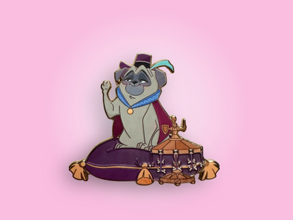 Animal Antics Percy Fantasy Pin