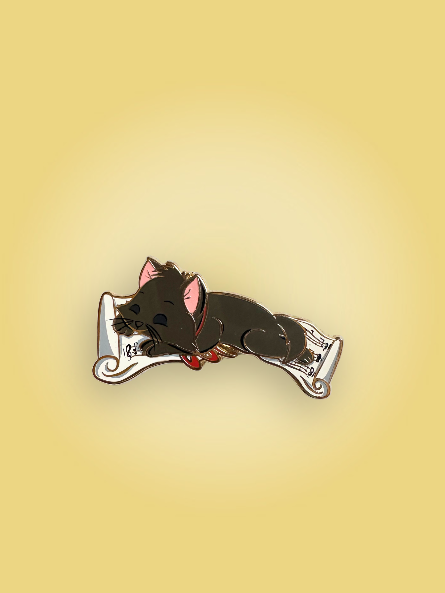 Aristocats Sleepy Babes Fantasy Pin