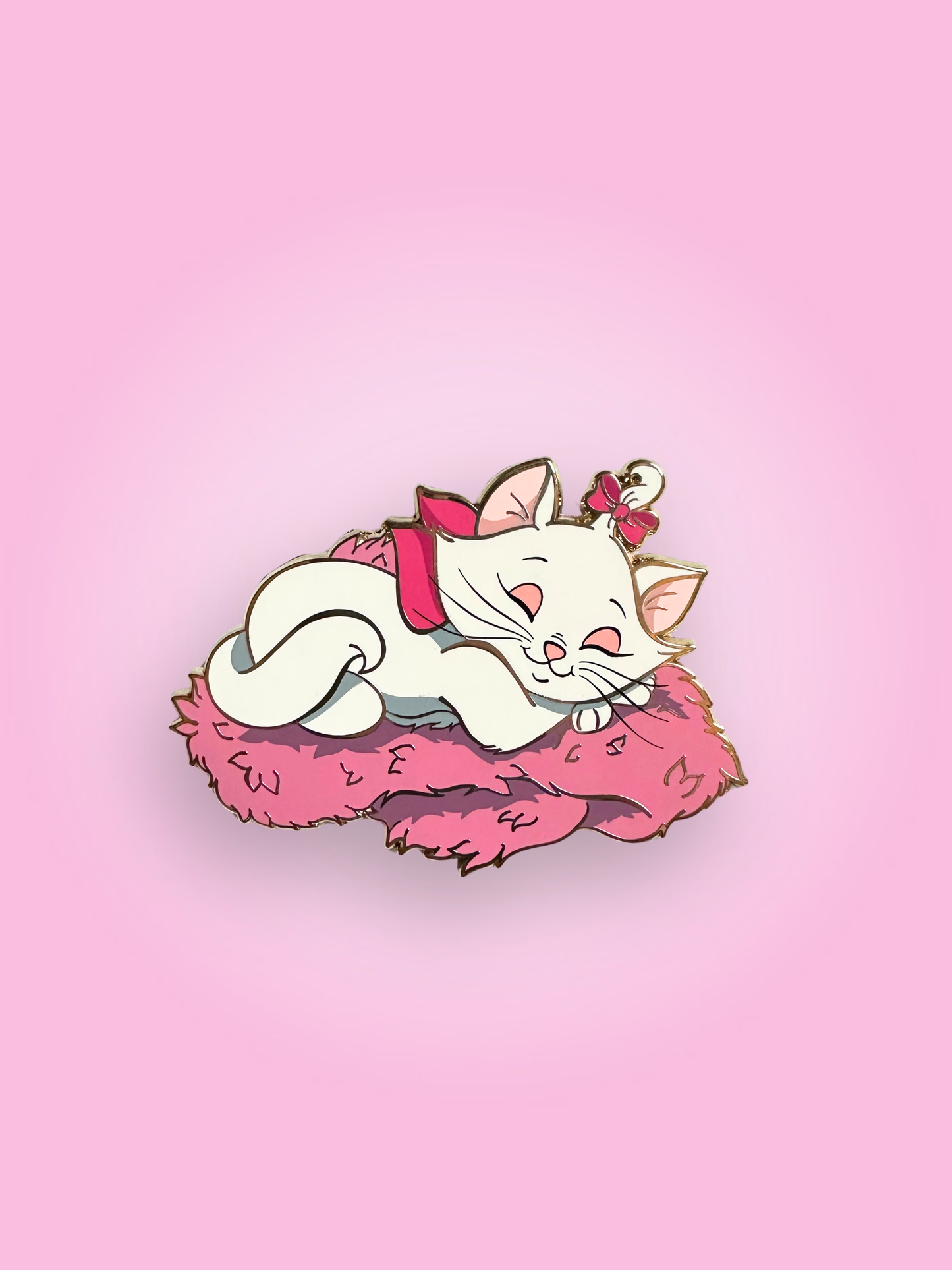 Aristocats Sleepy Babes Fantasy Pin