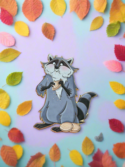 Tails & Treats Pocahantas Meeko Fantasy Pin