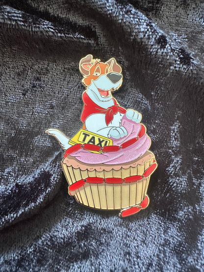 Sweet Tails LE20 Disney Fantasy Pin