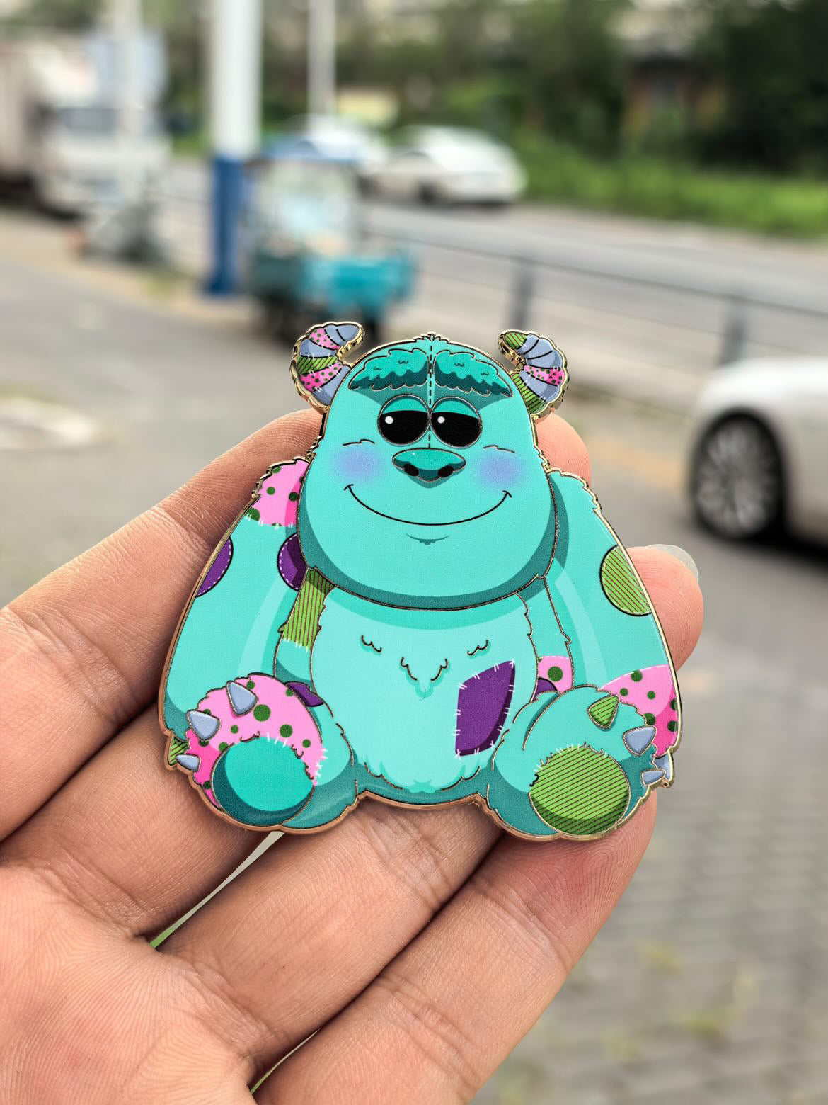 Plushie Patch Pals Fantasy Pins