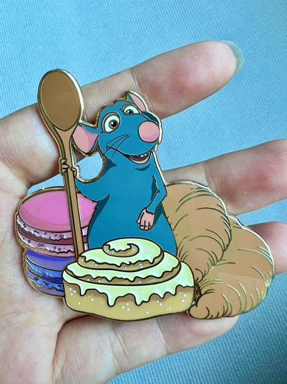Sweet Tails LE20 Disney Fantasy Pin