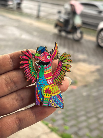 “Wild Expressions” Dante Fantasy Pin