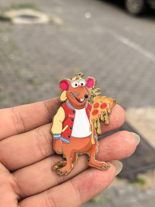 Tails & Treats Rizzo the ray Muppets Fantasy Pin