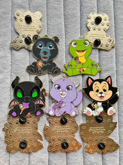 “Cuddle Critters” Series 3 Fantasy Pins