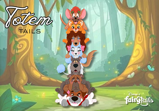 PRESALE - “Totem Tails” Oliver & Company Fantasy Pin