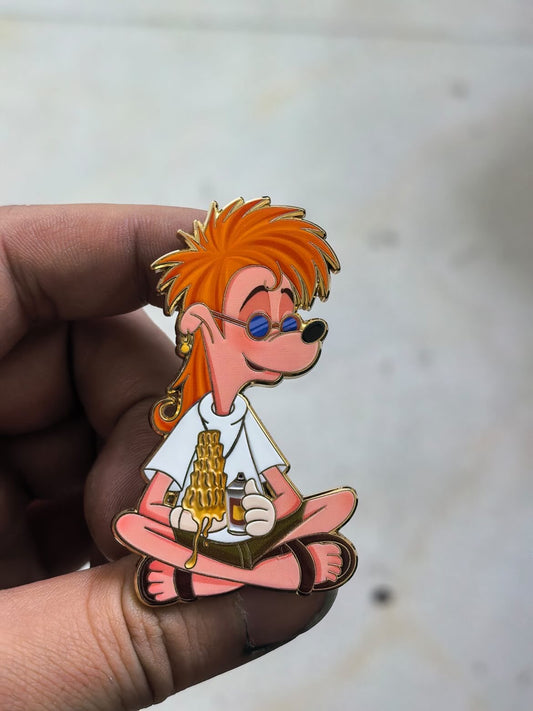 “Tails & Treats” A Goofy Movies Bobby Fantasy Pin