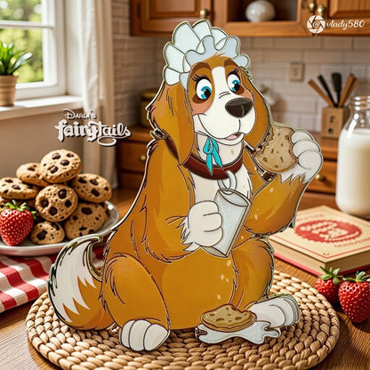 “Tails & Treats” Nana Fantasy Pin