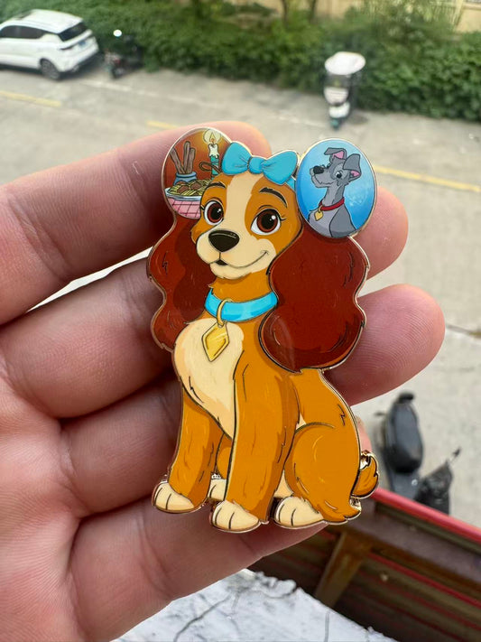 "We're All Ears" Lady Fantasy Pin