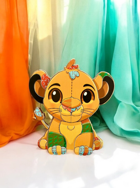 Plushie Patch Pals - Simba Fantasy Pin
