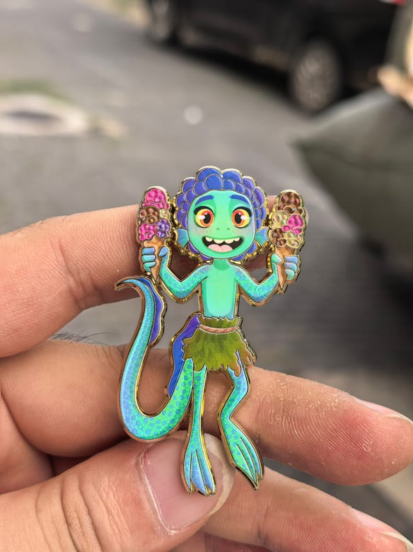 Tails & Treats Luca Fantasy Pin