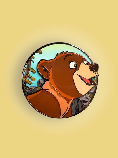 Disney Brother Bear Koda Profile "Enchanted Expressions" Fantasy Pin