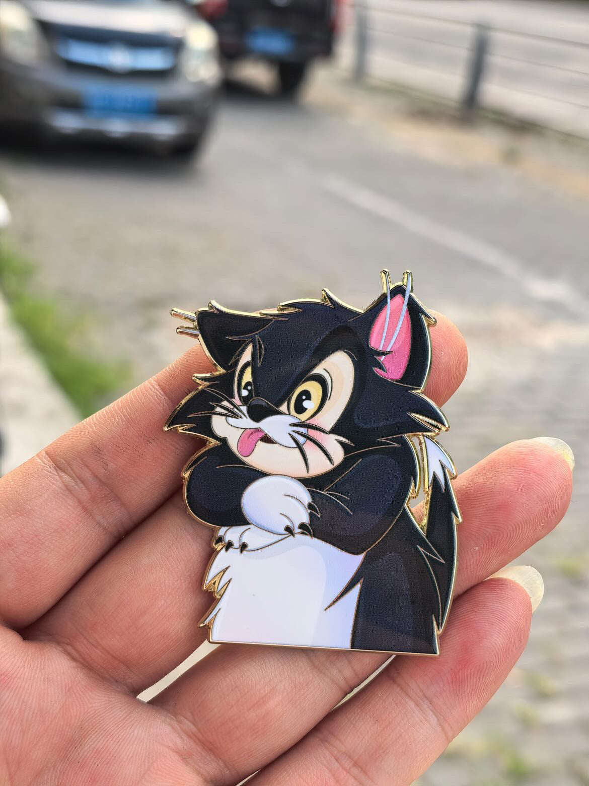 Wild Expressions Figaro Fantasy Pin