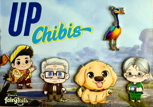 Up Chibi Series 1 Fantasy Pins