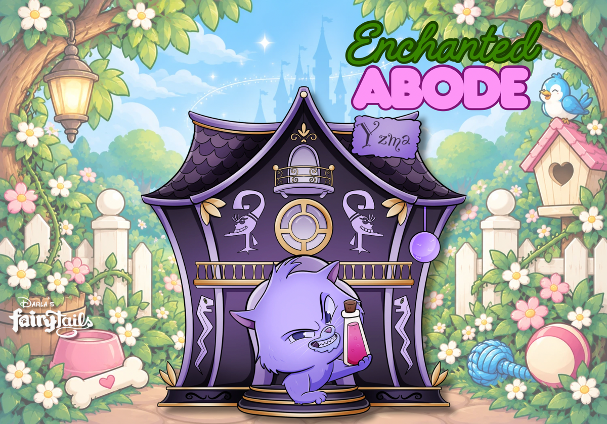 PRESALE - “Enchanted Abode” Yzma Inspired Fantasy Pin