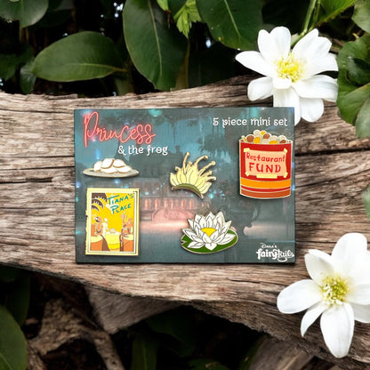 Disney Princess & The Frog Mini Fantasy Pins