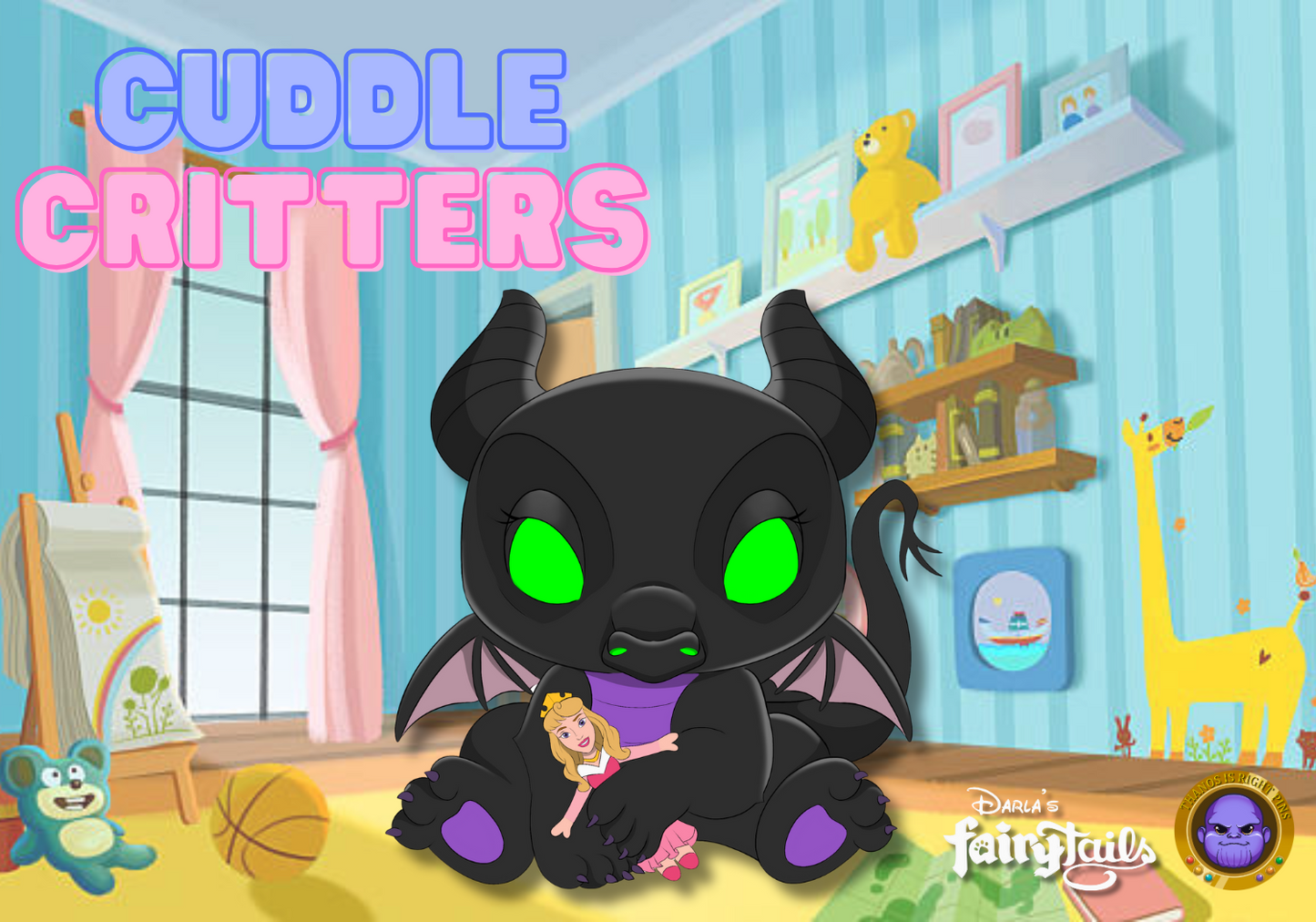 PRESALE - “Cuddle Critters” Series 3 Fantasy Pins