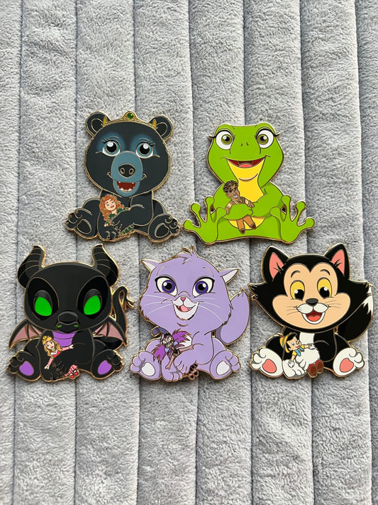 “Cuddle Critters” Series 3 Fantasy Pins