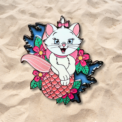 Disney “Purrmaids” Fantasy Pin LE30 Marie or Dinah