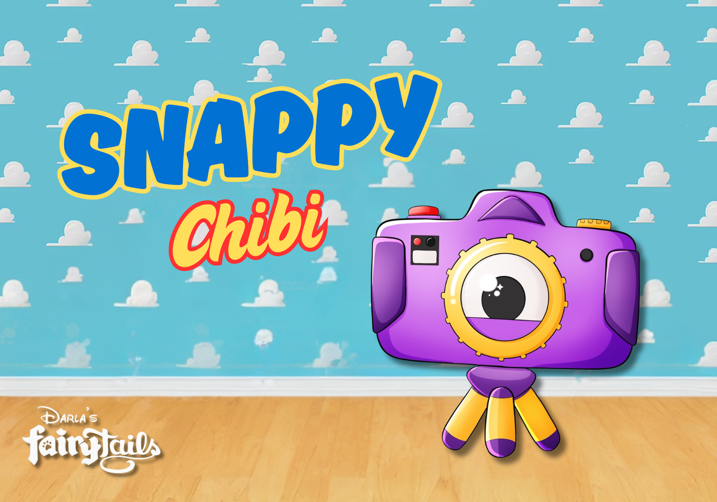 PRESALE - Toy Story Chibi Series 4 Fantasy Pins