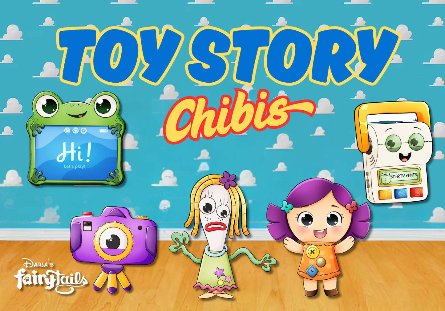 PRESALE - Toy Story Chibi Series 4 Fantasy Pins
