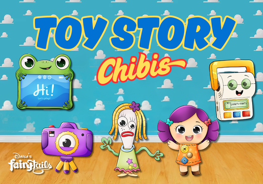 PRESALE - Toy Story Chibi Series 4 Fantasy Pins