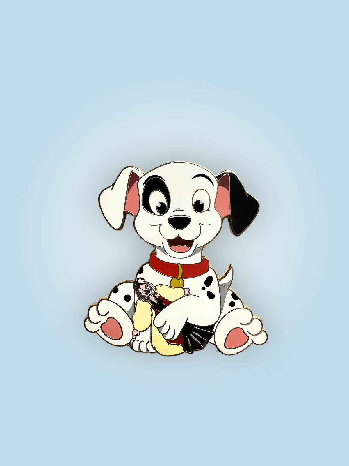 Cuddle Critters - Patch & Cruella Fantasy Pin