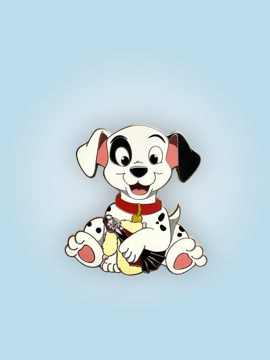 Cuddle Critters - Patch & Cruella Fantasy Pin