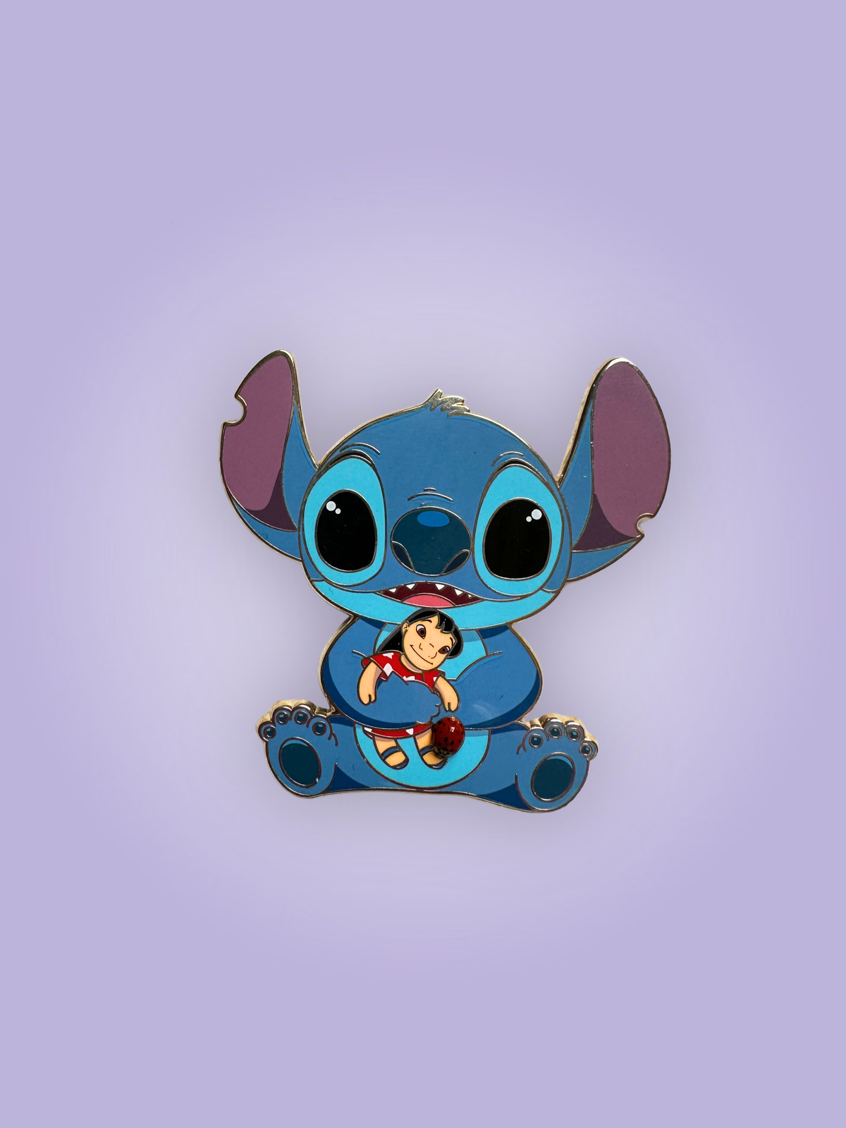 Cuddle Critters - Stitch & Lilo Fantasy Pin
