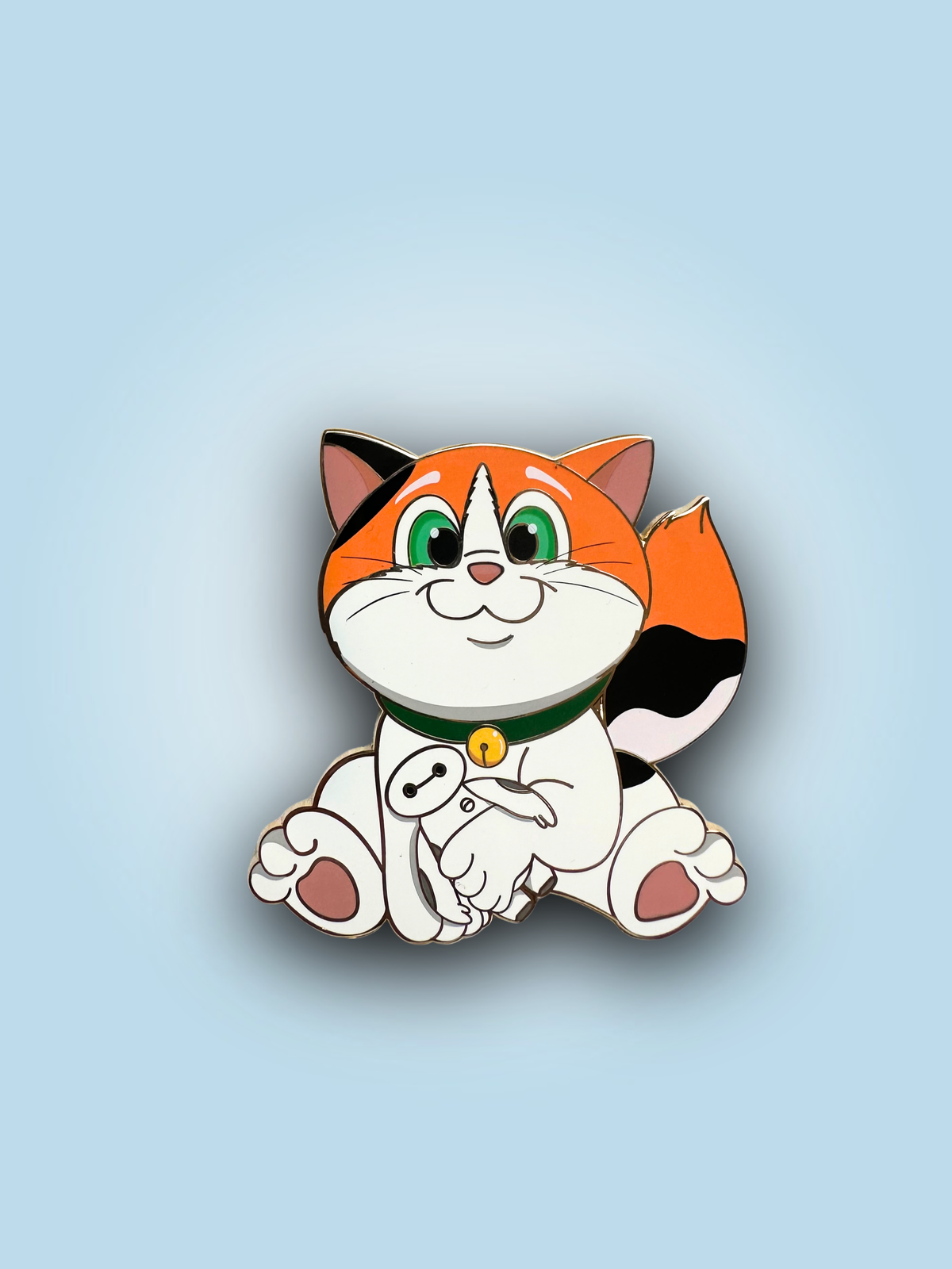 Cuddle Critters - Mochi & Baymax Fantasy Pin