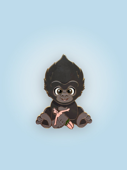 Cuddle Critters - Terk & Tarzan Fantasy Pin