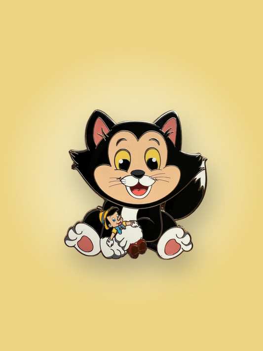 Cuddle Critters - Figaro & Pinocchio Fantasy Pin