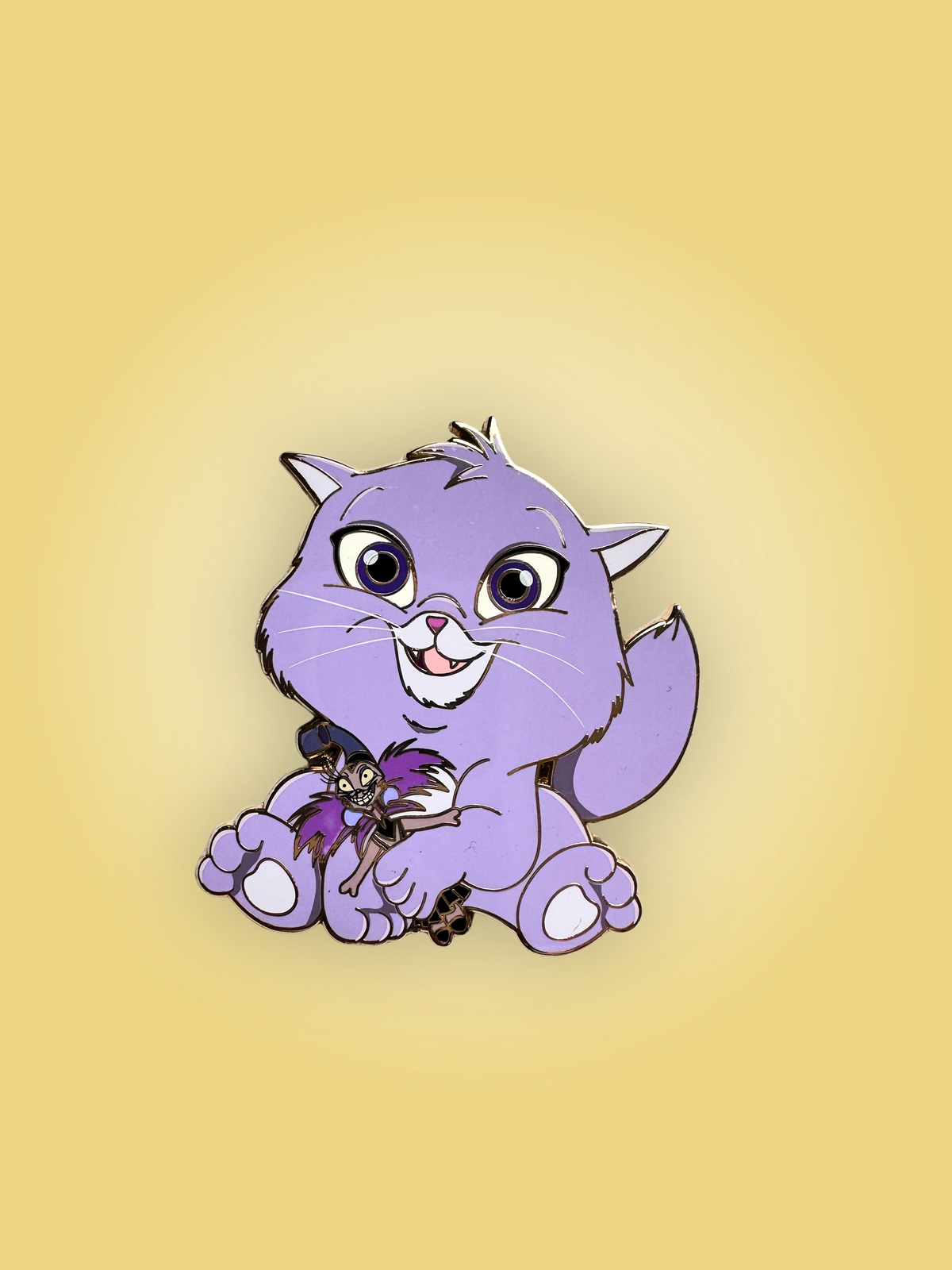Cuddle Critters - Yzma & Yzma Fantasy Pin