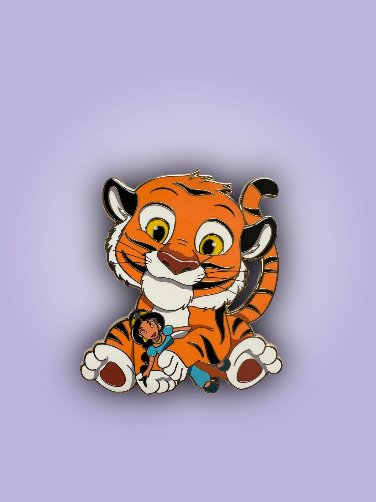 Cuddle Critters - Raja & Jasmine Fantasy Pin