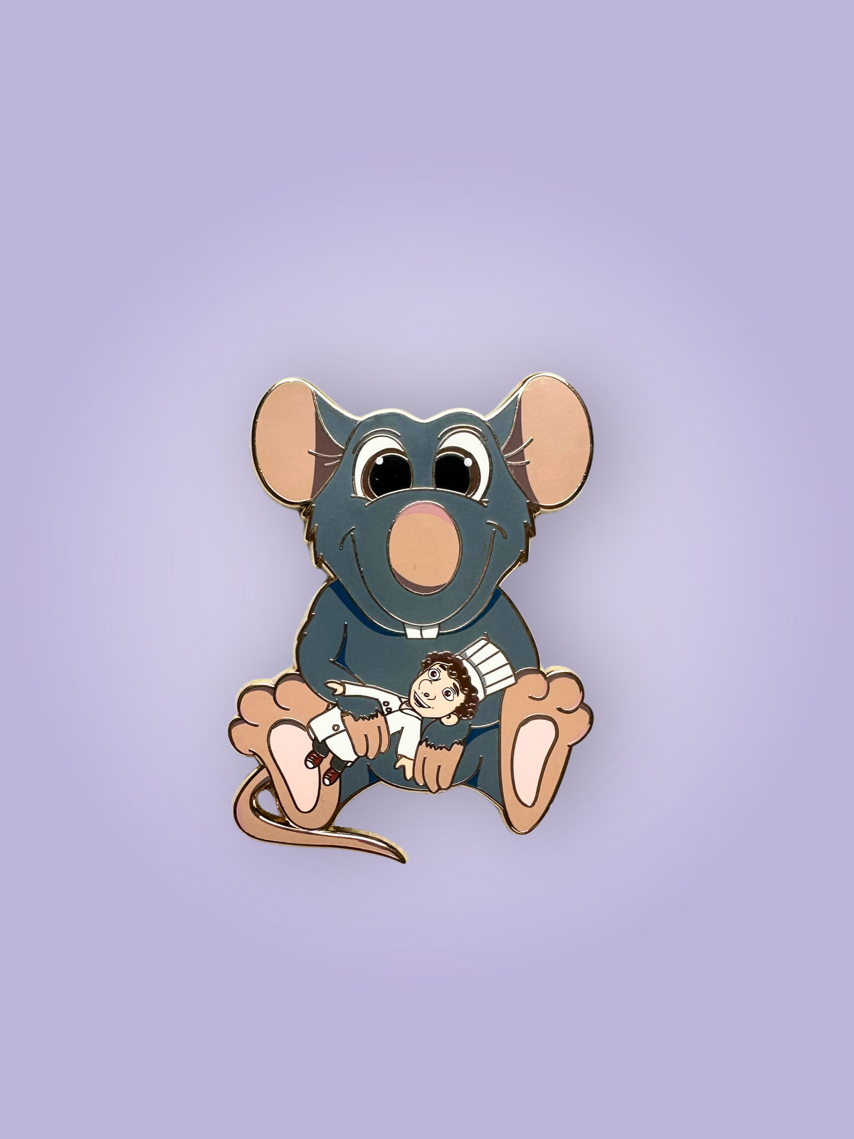 Cuddle Critters - Remy & Linguini Fantasy Pin