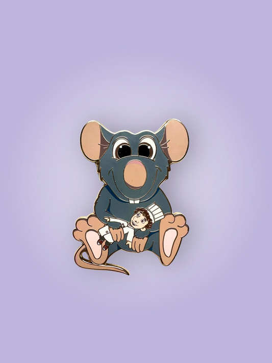 Cuddle Critters - Remy & Linguini Fantasy Pin