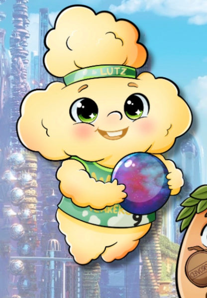 PRESALE - Elemental Chibi Fantasy Pins