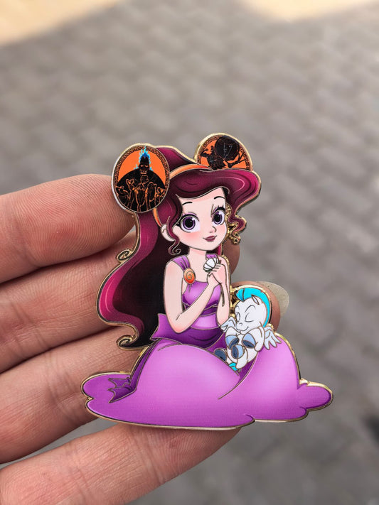 "We're All Ears" Megara Fantasy Pin