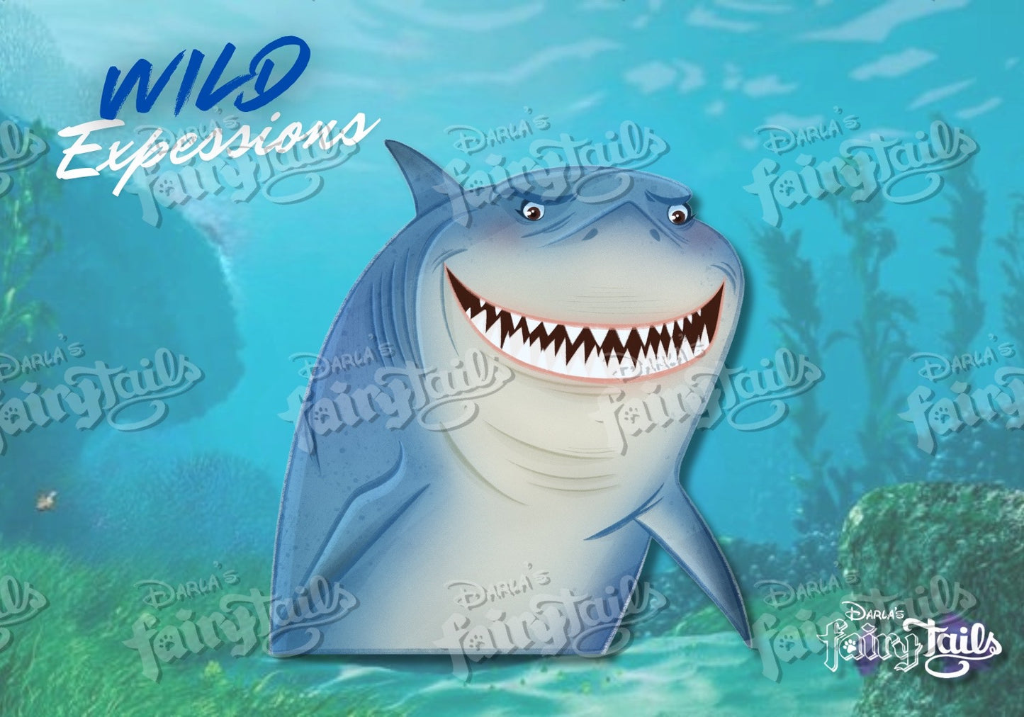 PRESALE - Wild expressions Bruce