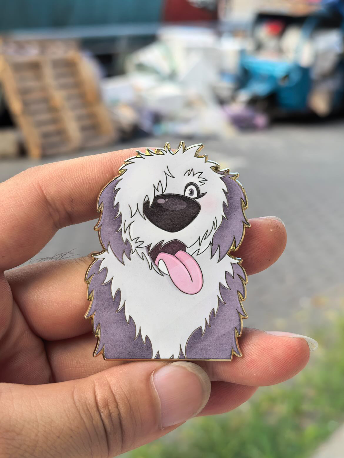 Wild Expressions Little Mermaid Max Fantasy Pin